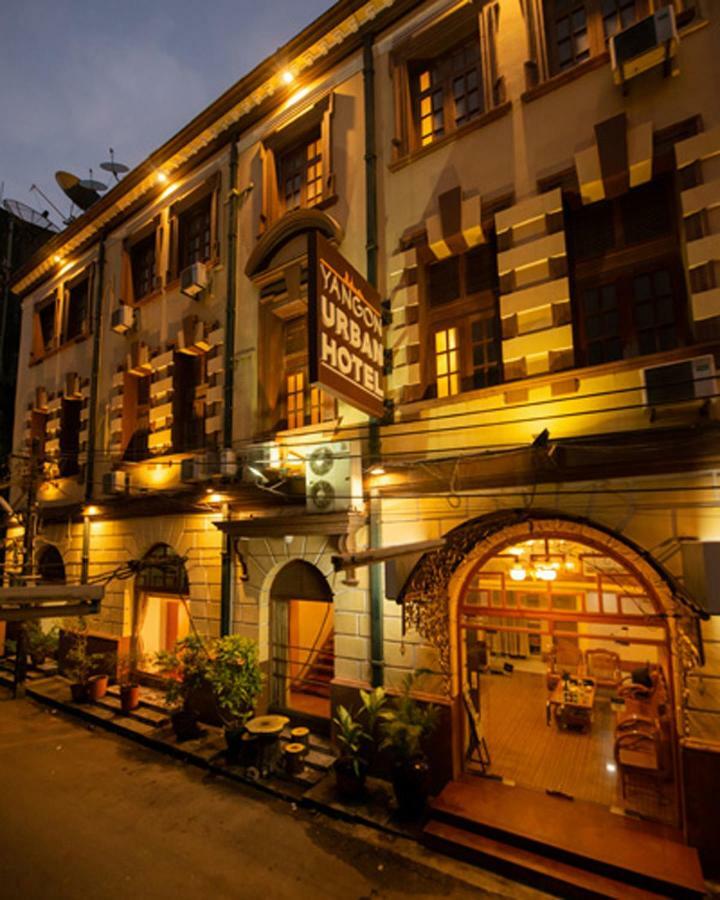 Yangon Urban Hotel Exterior foto